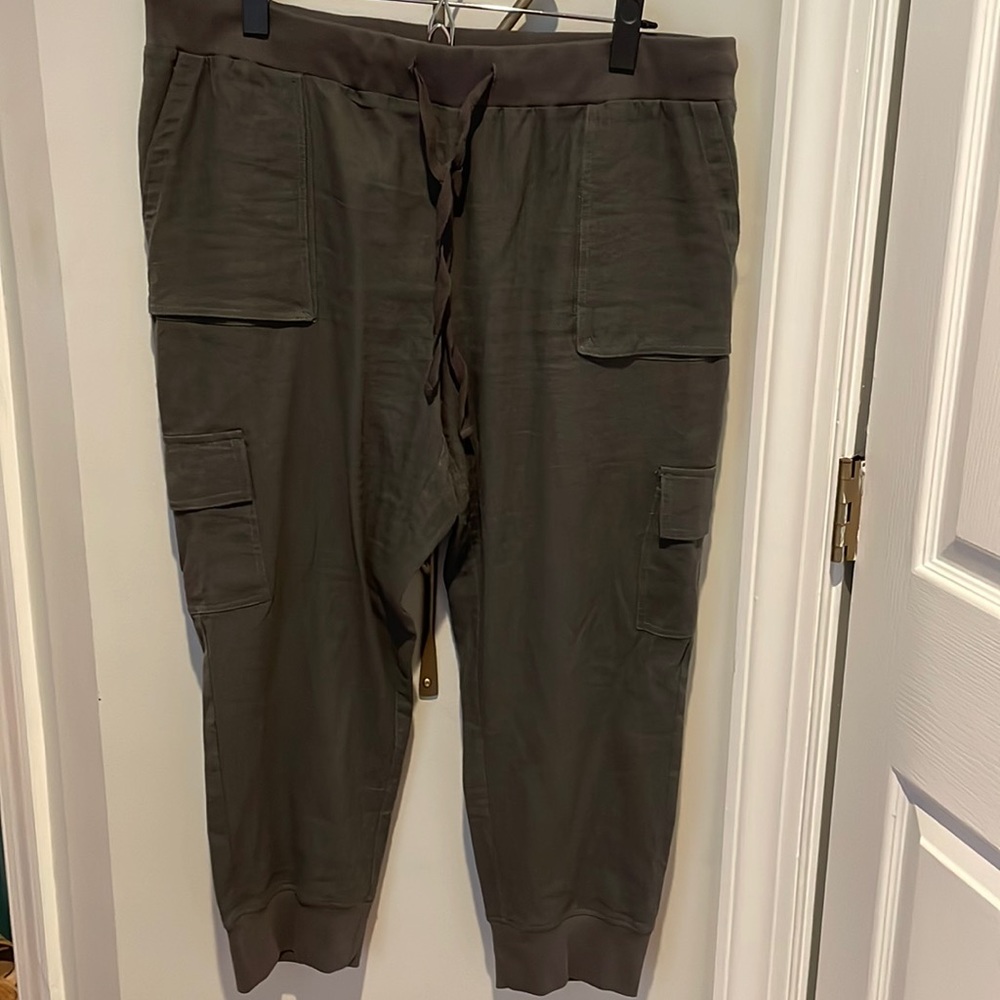 Caslon size L linen pants